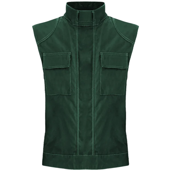 Jeans Vest Green